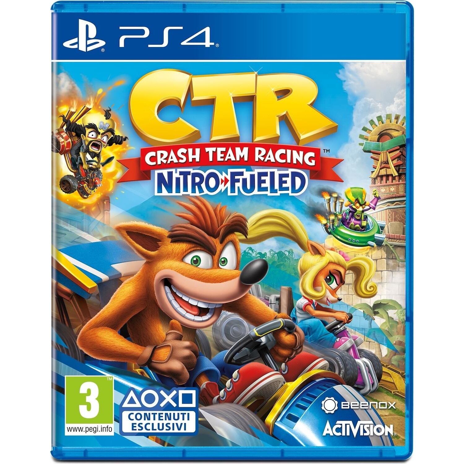 Gioco PS4 Crash Team Racing Nitro Fueled
