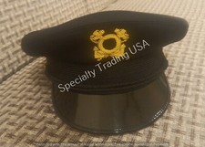 Captain's Hat, Skipper's Hat, Yachting Hat Cap