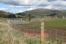 PHOTO  VIEW NORTH TO GARWAY HILL (366M) FROM THE ENTRANCE TO BULL FARM. 2009