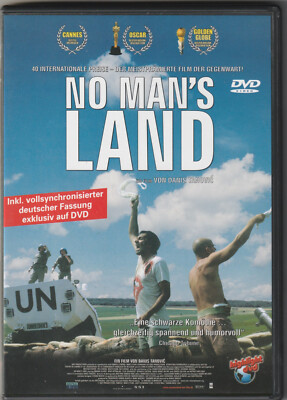   NO MAN´S LAND, Highlight Communications DVD NEUW. TOP