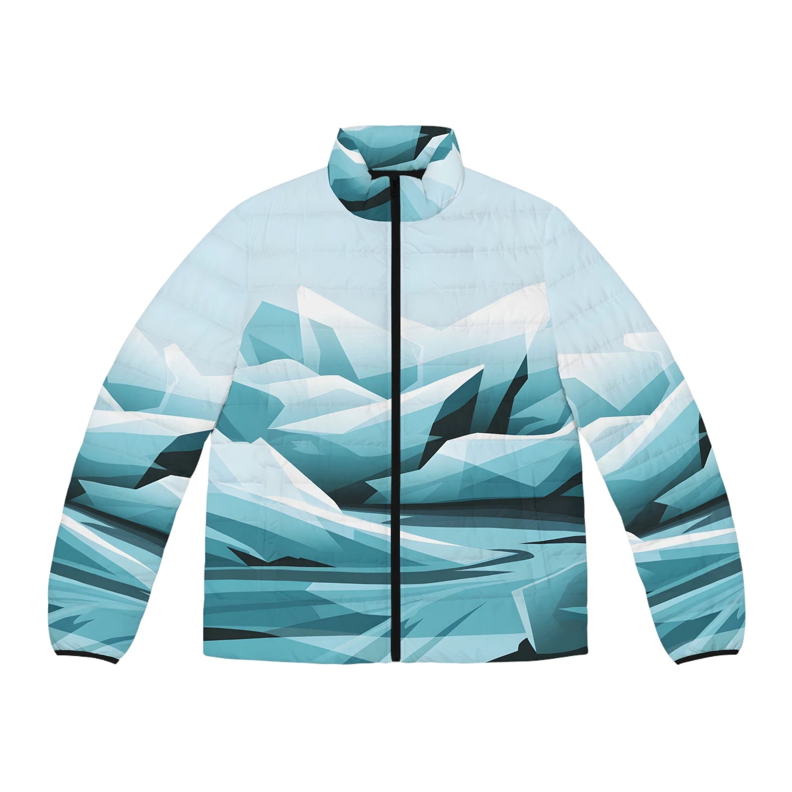 Soft Glacier Puffer Jacket Full Zip Outdoor Apparel Stylish Winter Wear Unisex
Opens in a new window