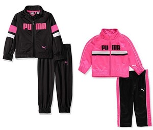 puma baby girl tracksuit