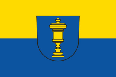 Fahne Flagge Michelbach an der Bilz 30 x 45 cm Bootsflagge Premiumqualität