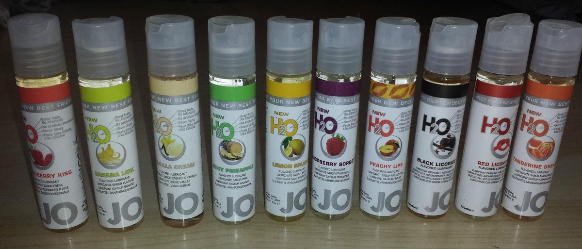 SYSTEM JO H20 EDIBLE LUBE FLAVOURED LUBRICANT 30ml 1 fl.OZ SEX AID Latex  Safe | eBay