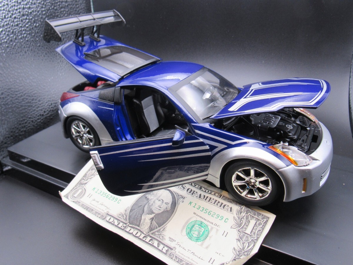 THE FAST & THE FURIOUS TOKYO DRIFT 2003 NISSAN 350Z OPENED W