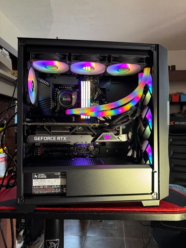 i9 12900K Gaming PC NVIDIA RTX 5090 - 64GB DDR5 RGB! 6000MHz RAM+2TB SSD+WiFi 6