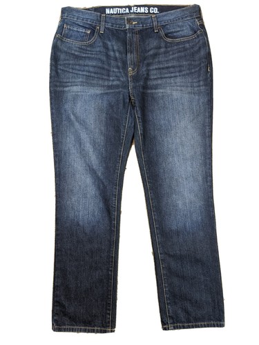 MENS NAUTICA JEANS CO. 36REG 32L DENIM 