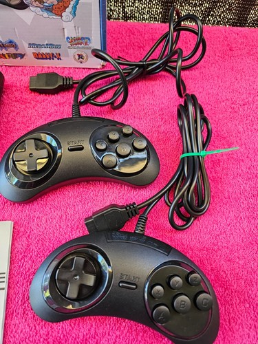 Legends Flashback Deluxe Special Edition Console 50 Built-In Games Complete Set - Picture 6 of 10