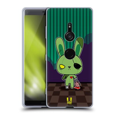 HEAD CASE DESIGNS KAWAII ZOMBIES SOFT GEL CASE FOR SONY PHONES 1