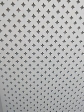 Wooden grille 6mm thick mdf decorative panel for radiator covers ,ST2 pattern