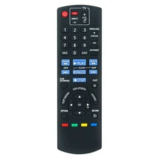 N2QAYB000871 Replace Remote Control Fit For Panasonic Blu-ray Player DMP-BD89
