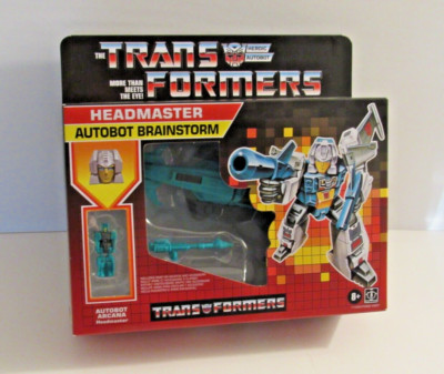 Hasbro Transformers Generations Retro Headmaster Autobot Brainstorm  NISP