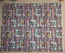 Nightmare Before Christmas fabric Jack Skellington Sally 271546