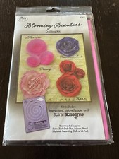  NEW Quilled Creations Blooming Beauties Quilling Kit 263