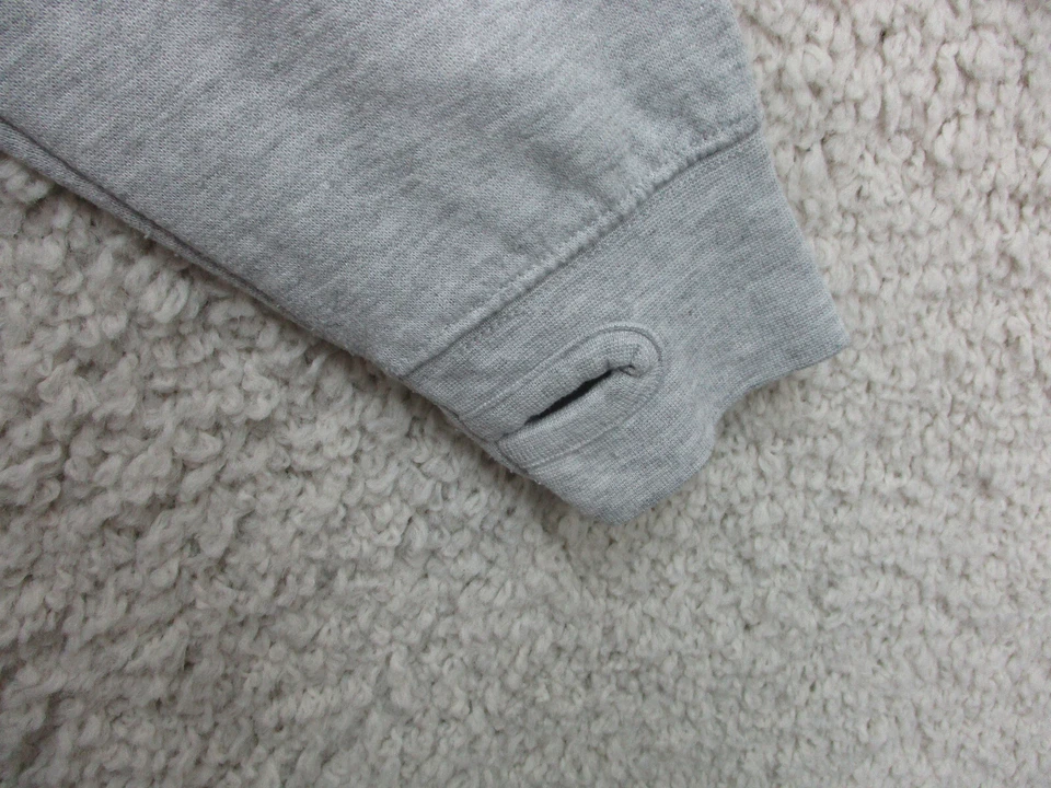 Женский пуловер State Of Mine свитер большой взрослый серый с надписью Texas логотип L - Изображение 4 из 4