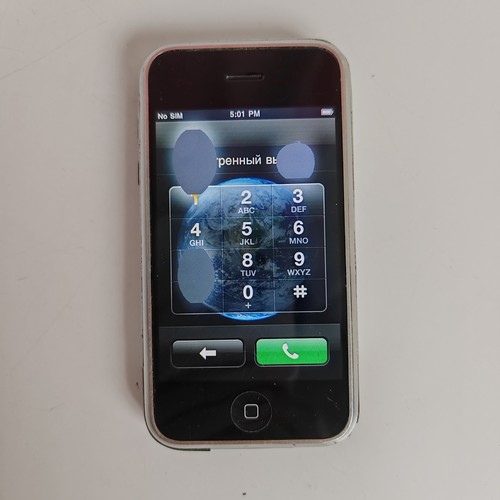 Good working Apple iPhone 1st Generation 2G 8GB iOS NO.6 - 第 1/8 張圖片