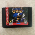 Sonic 3D Blast (Sega Genesis, 1996) Authentic Video Game Cartridge Only Works