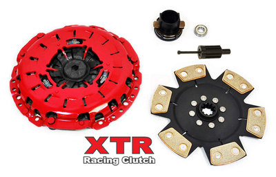 XTR STAGE 3 CERAMIC CLUTCH KIT 1997-2003 BMW 540i E39 4.4L 8CYL 6 SPEED