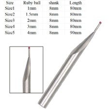 Various Ruby Ball Tip Probe insert TESA Heigh...