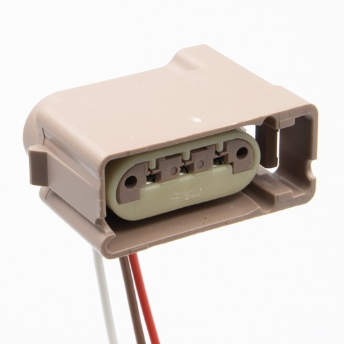 Electrical connector 3-pin. Female. Waterproof. 20079FW3P18 - Picture 2 of 5