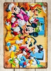 man cave metal wall art  Mickey and Friends Group Poster metal tin sign