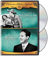 Coleccion Pedro Infante: Escandalo de Estrellas/Sobre las Olas DVD, 2009