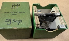 Vintage Bard Parker Detachable Knife #11 - 36 Blades In Box - FREE SHIP