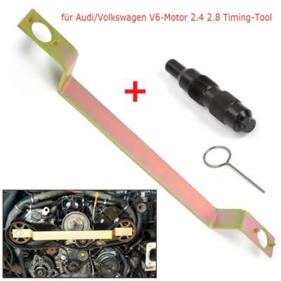 Zahnriemen Wechsel Nockenwellen Fixierwerkzeug für Audi VW  A4 A6 A8 V6