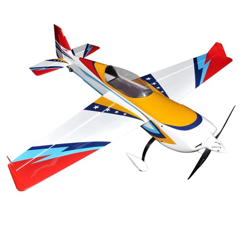 VOTEC322 70E 60in Wing Span 3D Acrobatico RC Aereo Elettrico ARF Balsa Legno - Foto 13 di 14