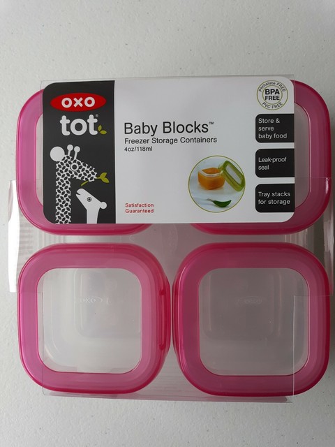 oxo tot food containers