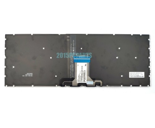 New HP Pavilion 14-ce0000 14-ce1000 14-ce2000 Keyboard Backlit Silver US - Afbeelding 3 van 4