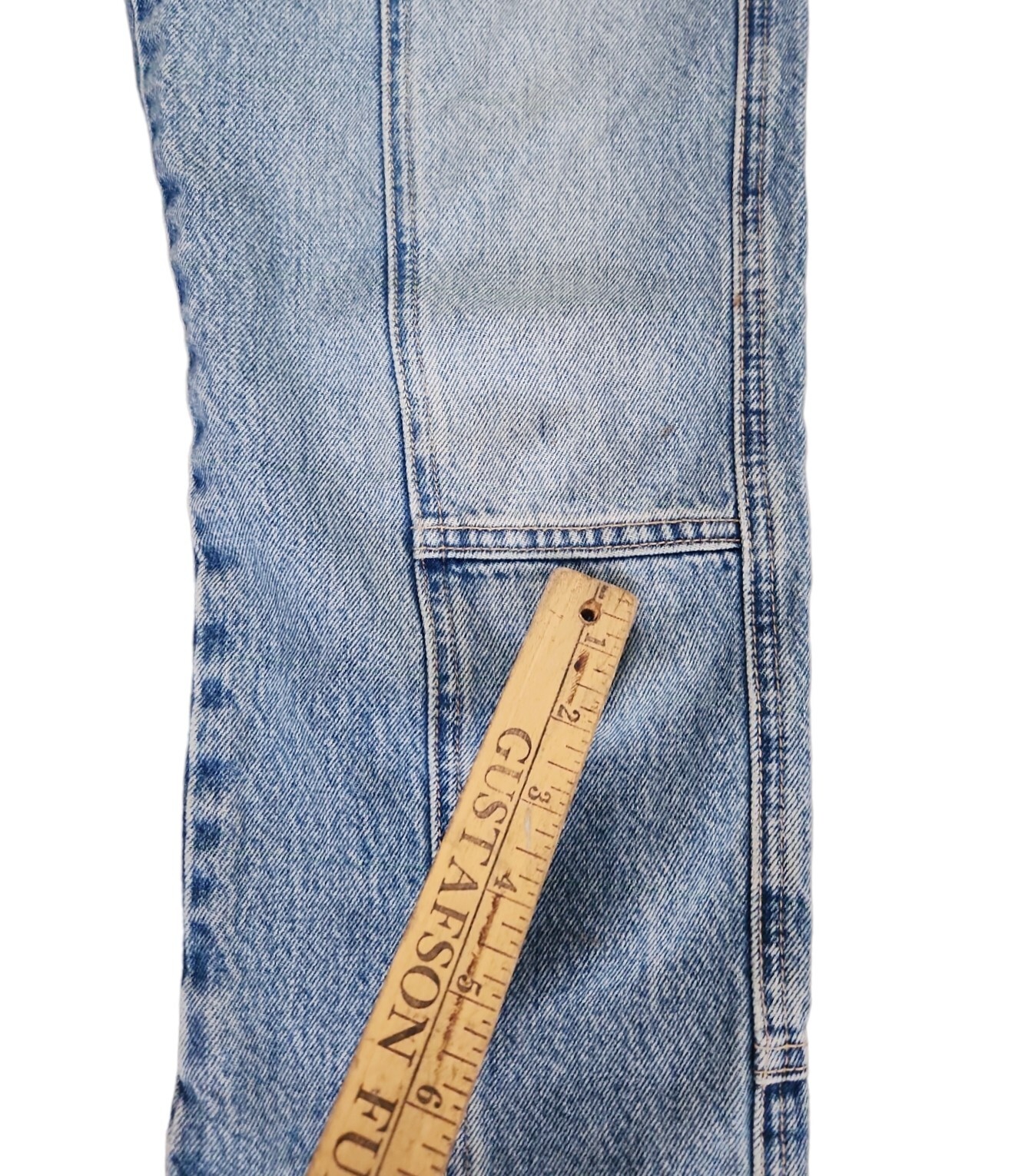 Current Elliott Jeans The Patchwork Cross Over Bl… - image 19