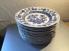 12 Stück Hutschenreuther Zwiebelmuster Früh...