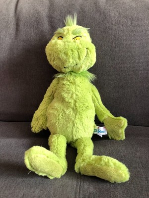 NEW Aurora 18  Dr. Seuss How the Grinch Stole Christmas Plush Toy Eco Friendly