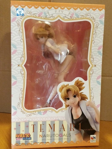 FIGURA COMPLETA OFICIAL NARUTO GALS NARUTO SHIPPUDEN TEMARI VER SPLASH - SELLADA