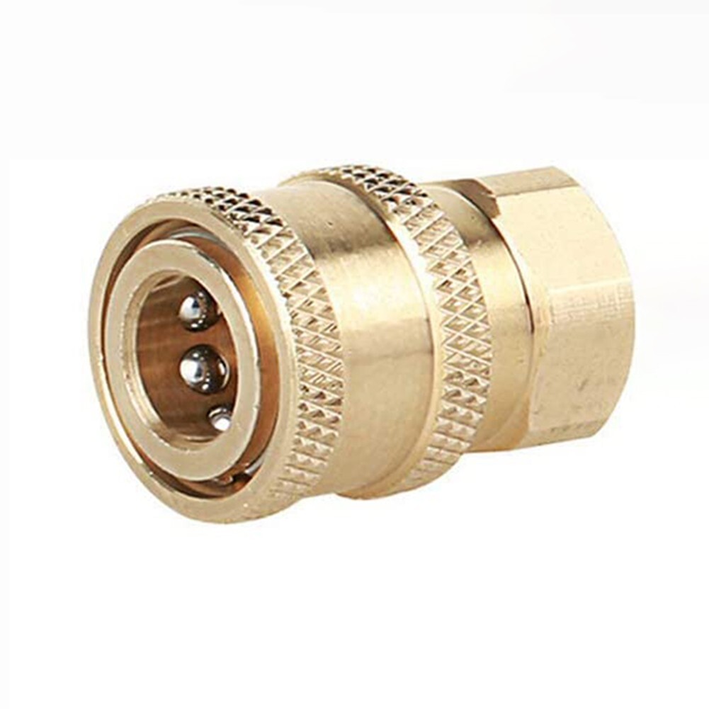 Brand Brand New Durable Connector 1 Pcs Ball Valves Gold Telescopic