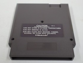 Carro doble regate (NES, 1987) solo 3 tornillos