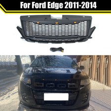 With Led Lights Front Bumper Grille Air Grill Fit For Ford Edge 2011-2014 With Led Lights Front Bumper Grille Air Grill Fit For Ford Edge 2011-2014