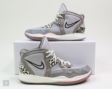 Nike Kyrie Infinity Leopard Camo Athletic Shoes Youth Size 6Y-6.5Y DD0334-006 