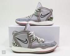 Nike Kyrie Infinity Leopard Camo Athletic Shoes Youth Size 6Y-7Y (DD0334-006)