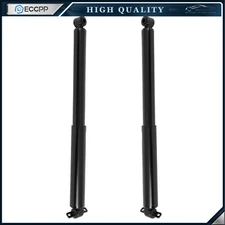 For 1988-2000 GMC K2500 C2500 PICKUP K3500 Rear Struts Left Right Pair Shocks