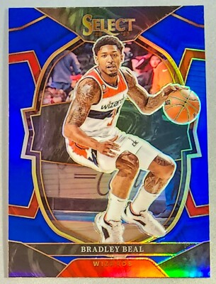 2022-23 Panini Select - Concourse Bradley Beal #62 Silver Prizm