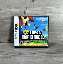 New Super Mario Bros Nintendo DS 2006 - Manual, Inserts, Case Only