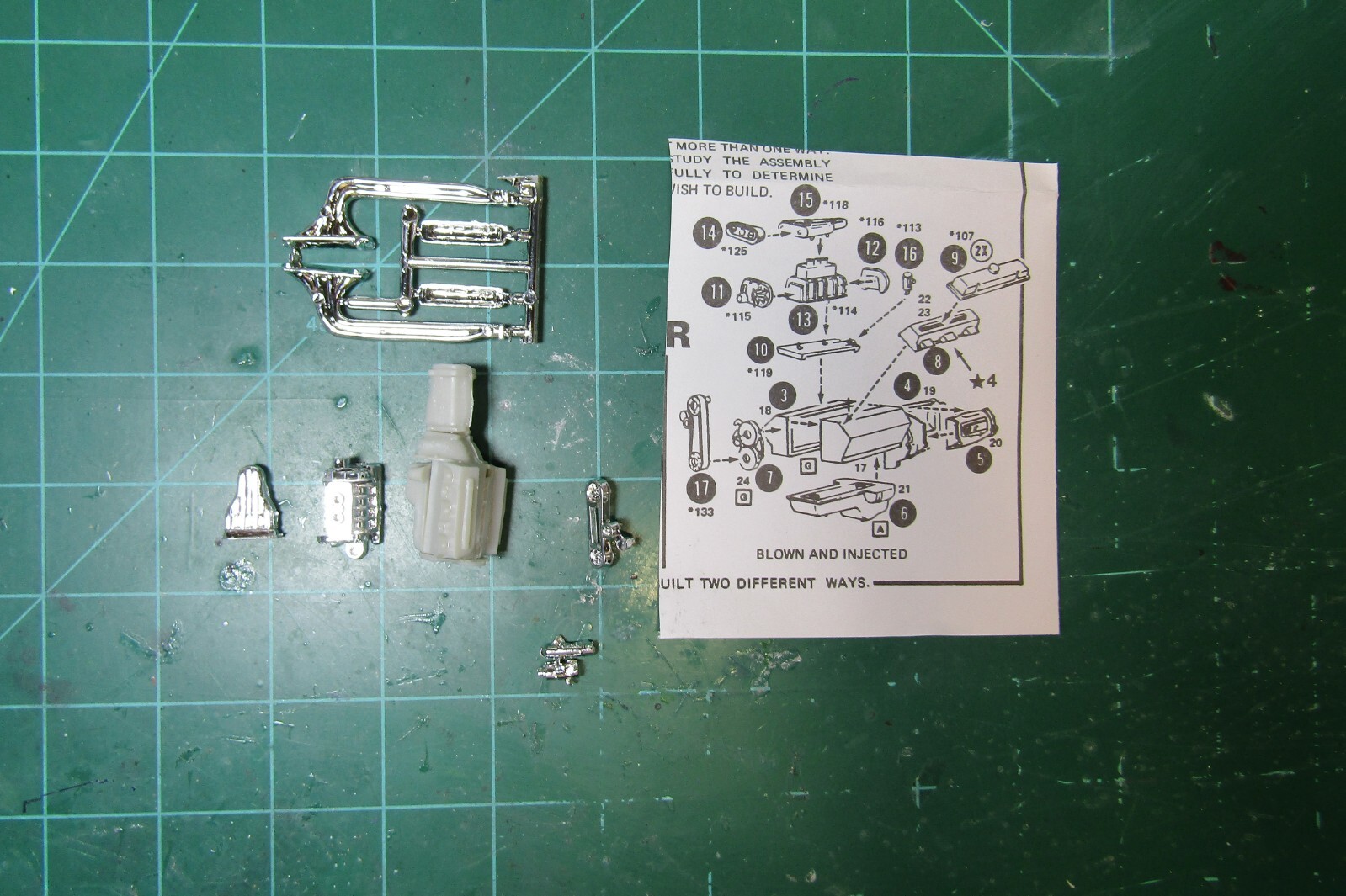 1/25 plastic model car parts eBay