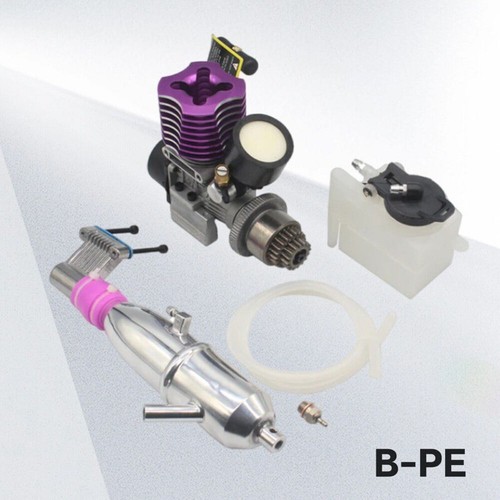 VX-18 Nitro Motor mit Zugstarter Kupplung Schalldämpfer Luftfilter 2025 NEU USA - Bild 20 von 32