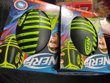 One Nerf Weather Blitz Football All-Weather Play - 1 Ct. Green