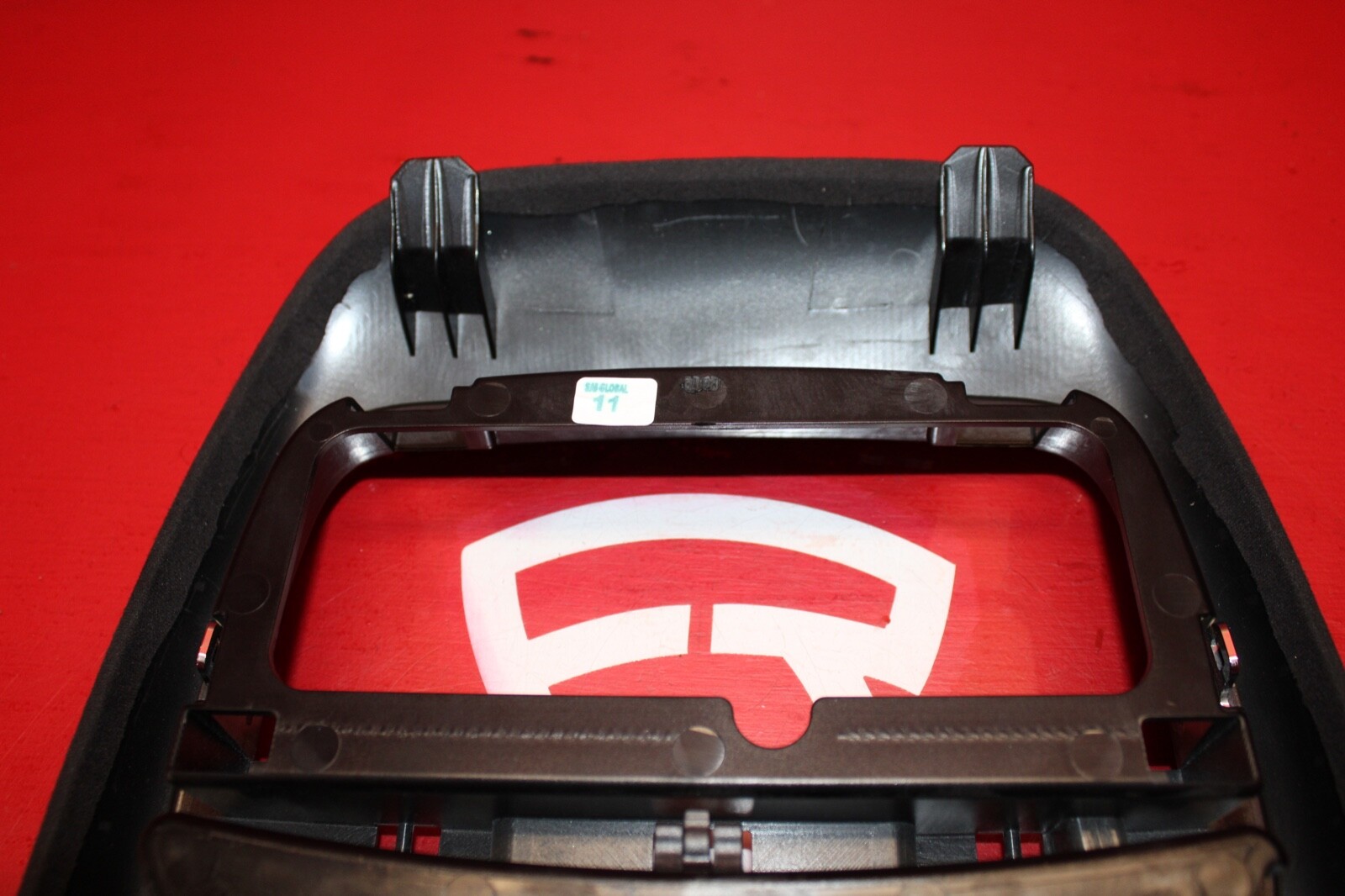 2014-2019 MASERATI GHIBLI M157 Q4 OEM FRONT ROOF DOME LIGHT SURROUND TRIM BLACK