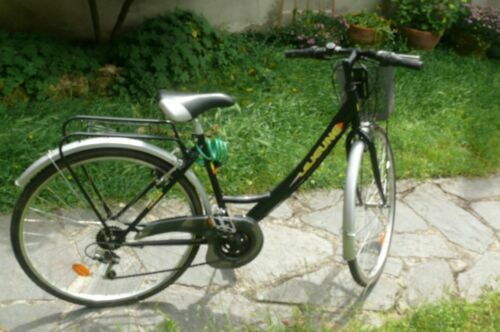 Vélo VTT Dino Bikes Anneau Aurelia – 27,5″ – 18 Vitesses – Homme – Noir