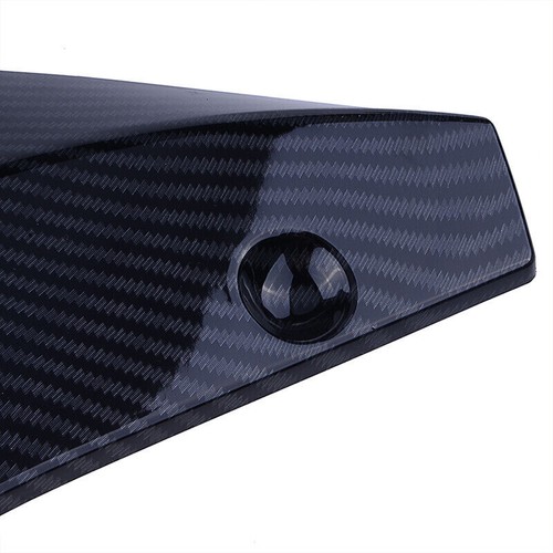 Carbon Fiber Sport Rear Bumper Lip Canards Spoiler For BMW 325i 330i 335i E90 - Picture 6 of 9