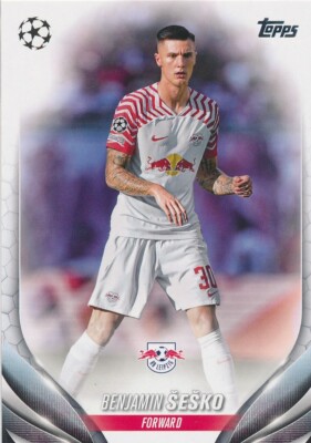 topps now Benjamin Sesko UCL 015 ライプツィヒ topps now Benjamin Sesko UCL 015 ライプツィヒ Benjamin Šeško